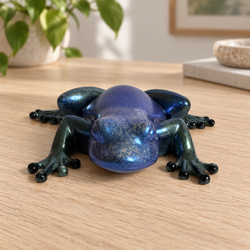 Midnight Amethyst - Frog