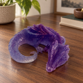 Amethyst Nightfall - Dragon displayed in a home setting — lifestyle mockup