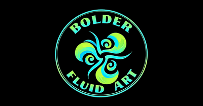 Bolder Fluid Art