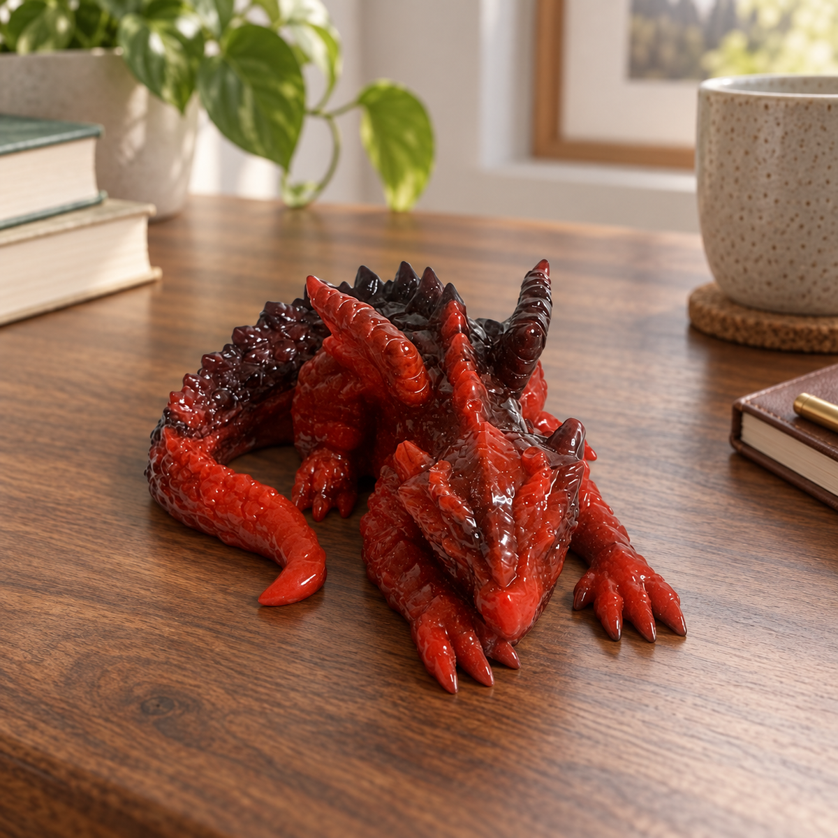 Bloodfang - Dragon displayed in a home setting — lifestyle mockup