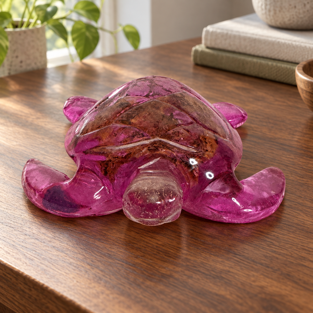 Blossom Reef - Turtle displayed in a home setting — lifestyle mockup
