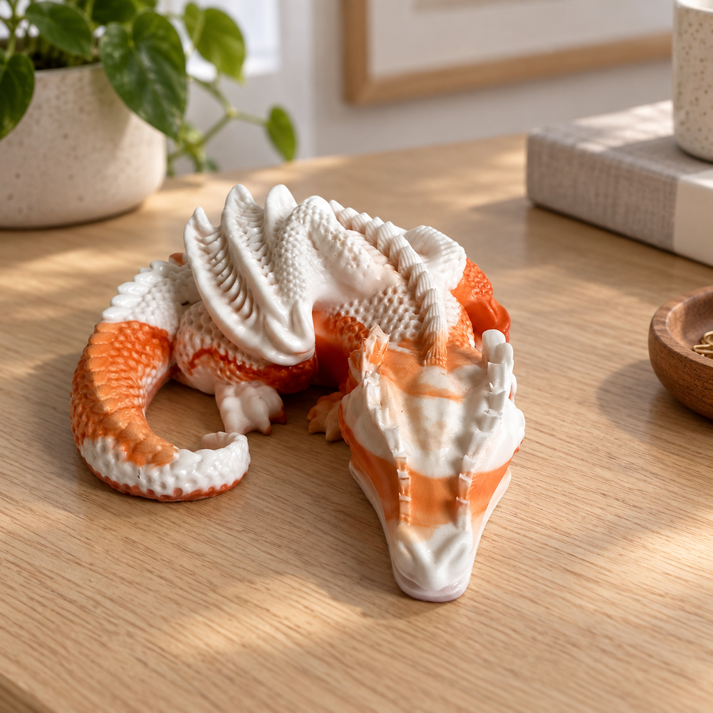 Emberbone - Dragon displayed in a home setting — lifestyle mockup