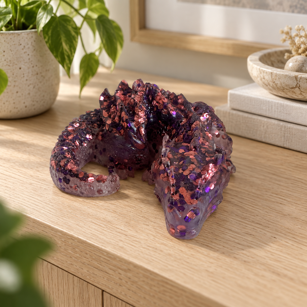 Emberthorn - Dragon displayed in a home setting — lifestyle mockup