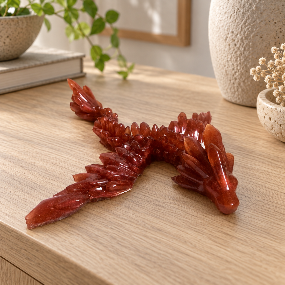 Emberwing - Dragon displayed in a home setting — lifestyle mockup