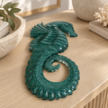 Emerald Tide - Seahorse displayed in a home setting — lifestyle mockup
