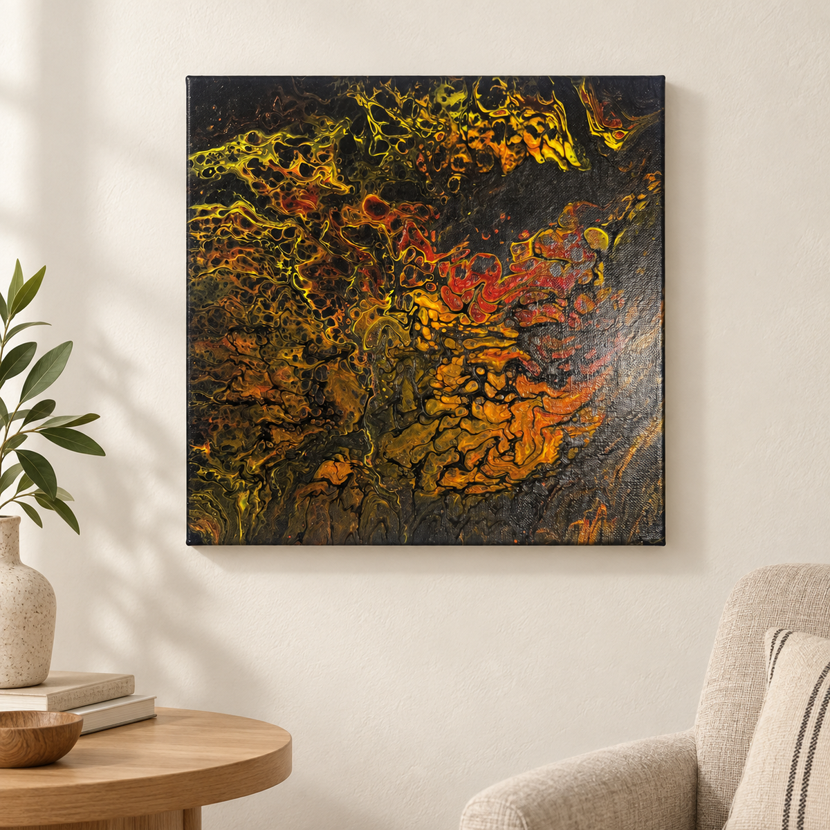 Fiery Embers