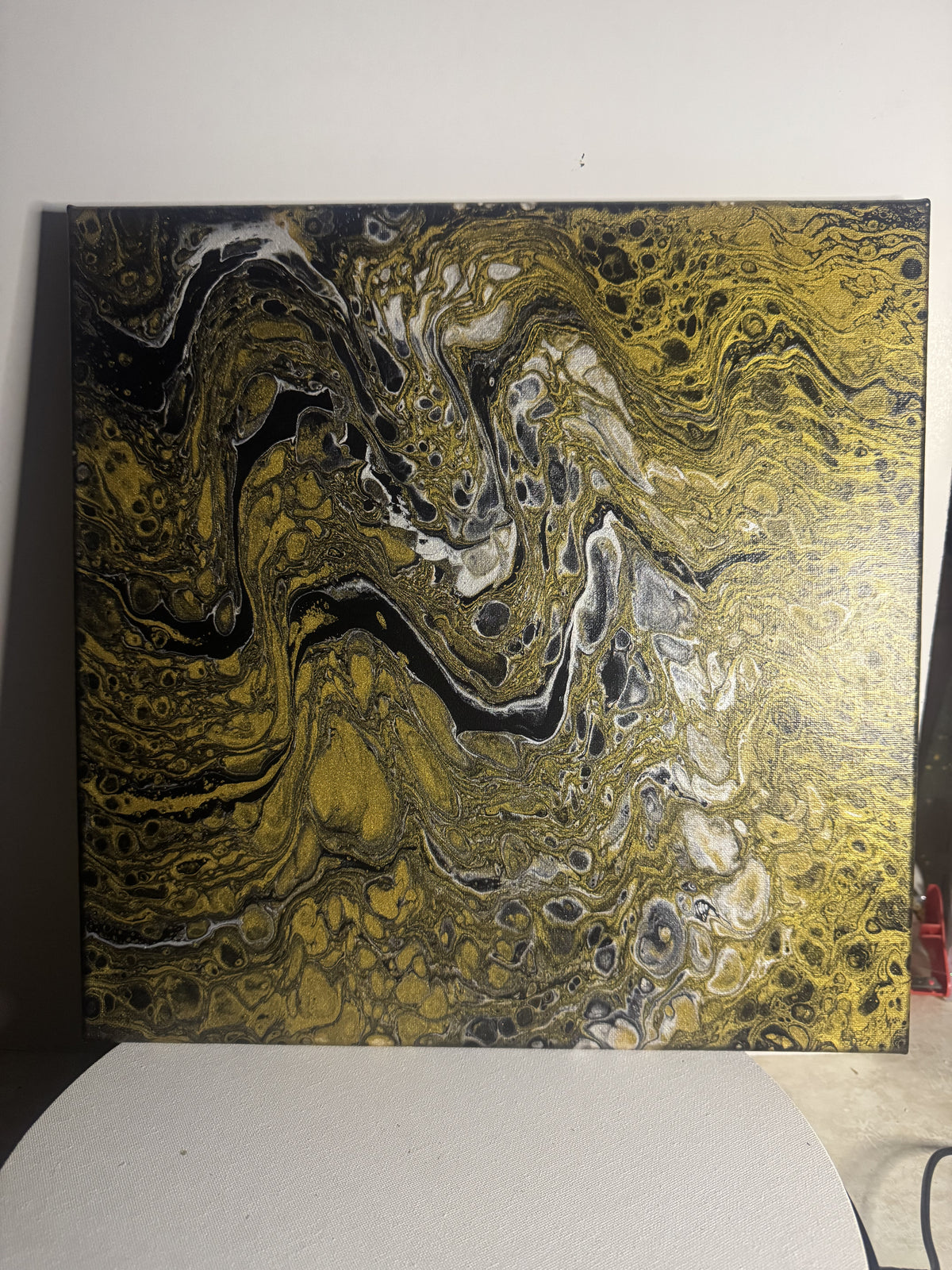 Gilded Obsidian
