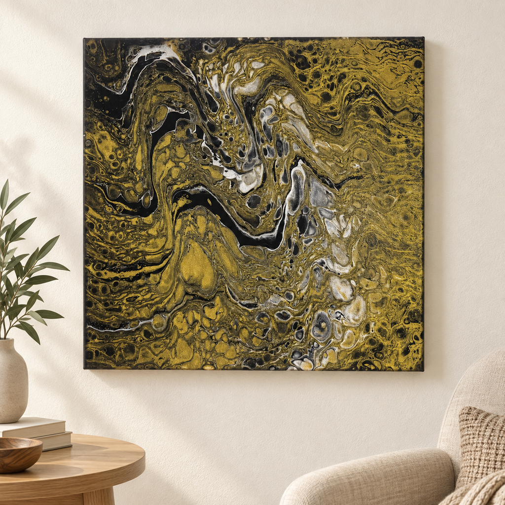 Gilded Obsidian