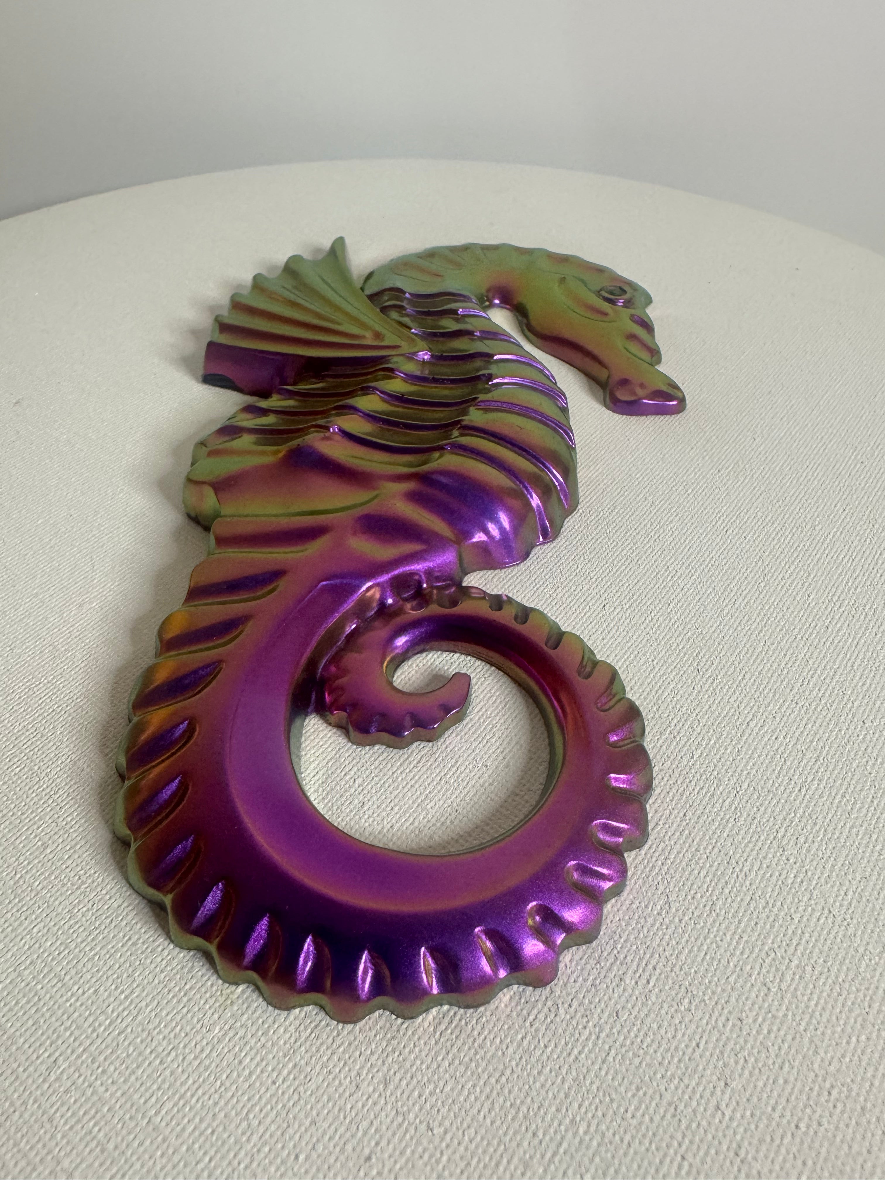 Amethyst Tidekeeper - Seahorse