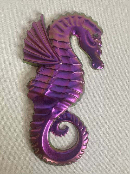 Amethyst Tidekeeper - Seahorse