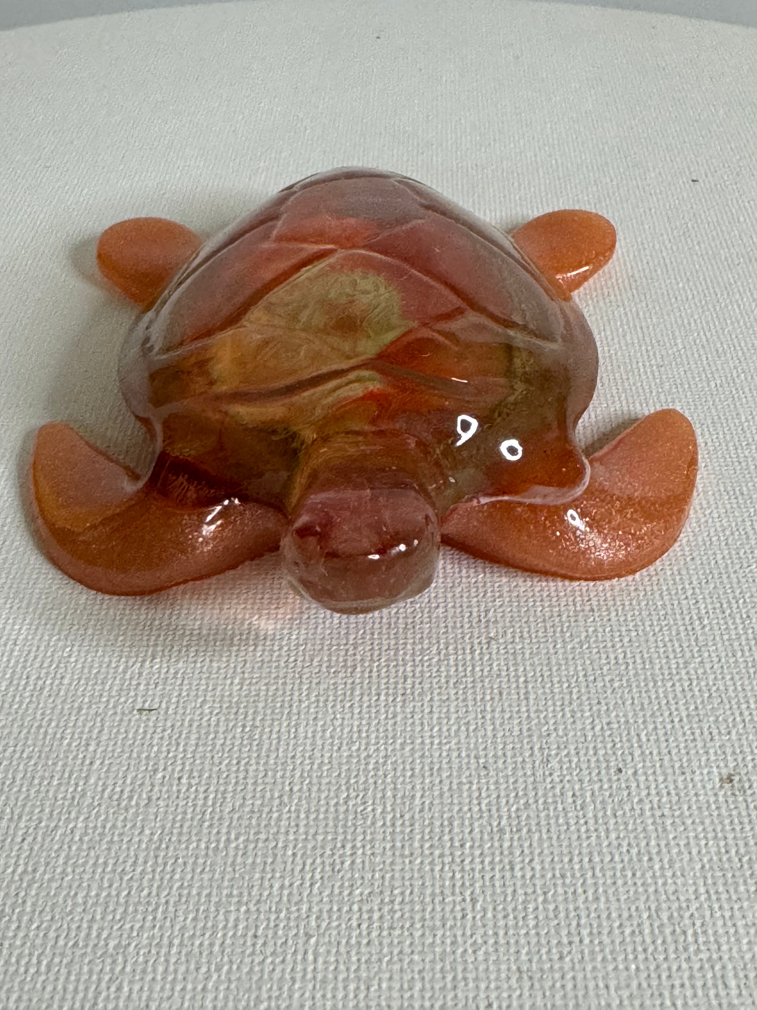 Sunset Ember - Turtle