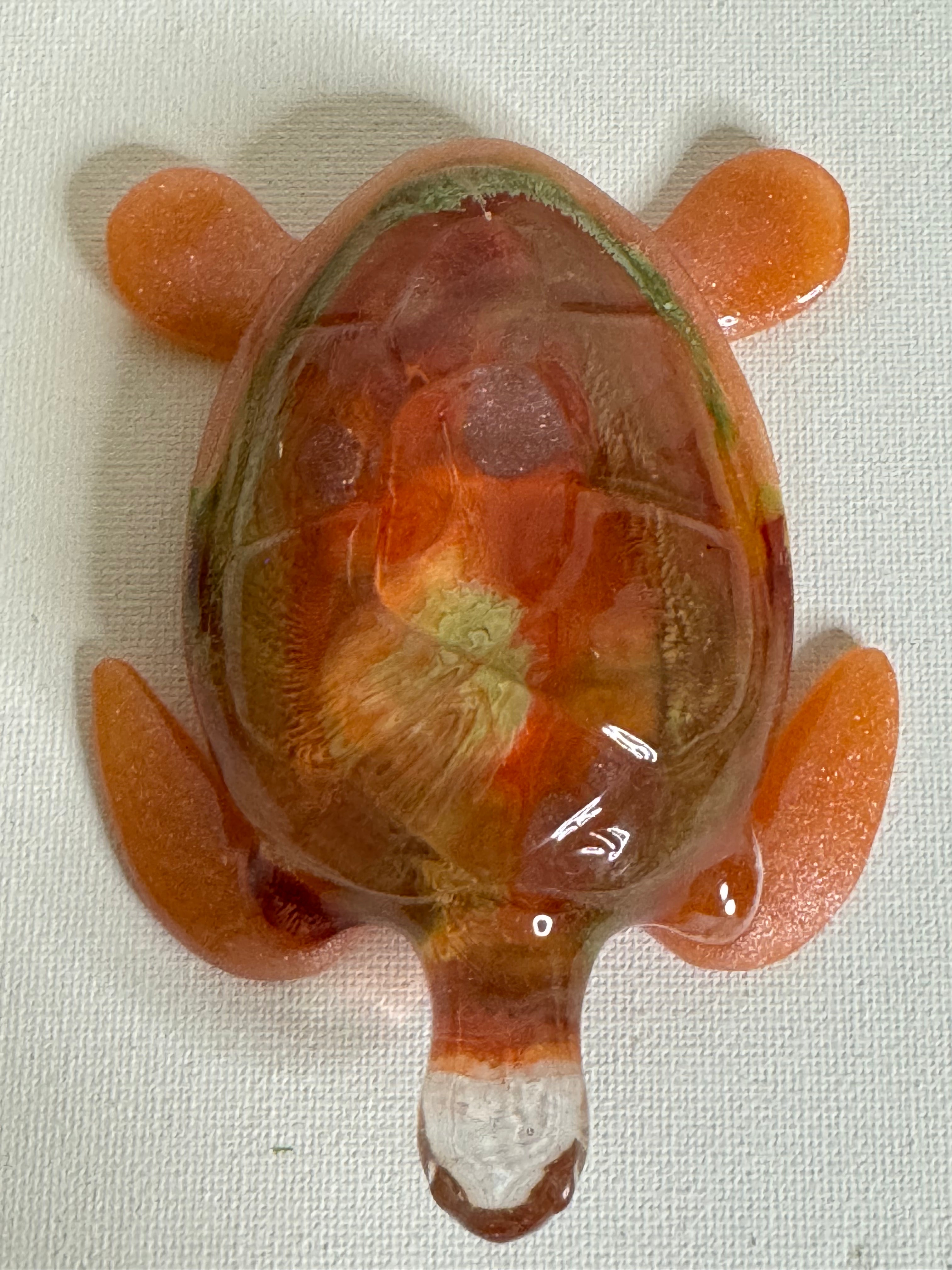 Sunset Ember - Turtle
