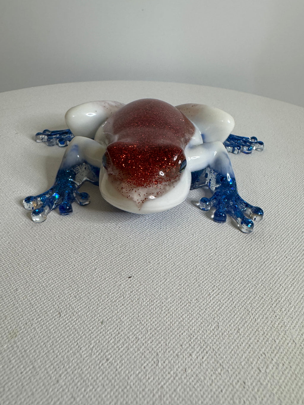 Red, White & Blue Freedom - Frog
