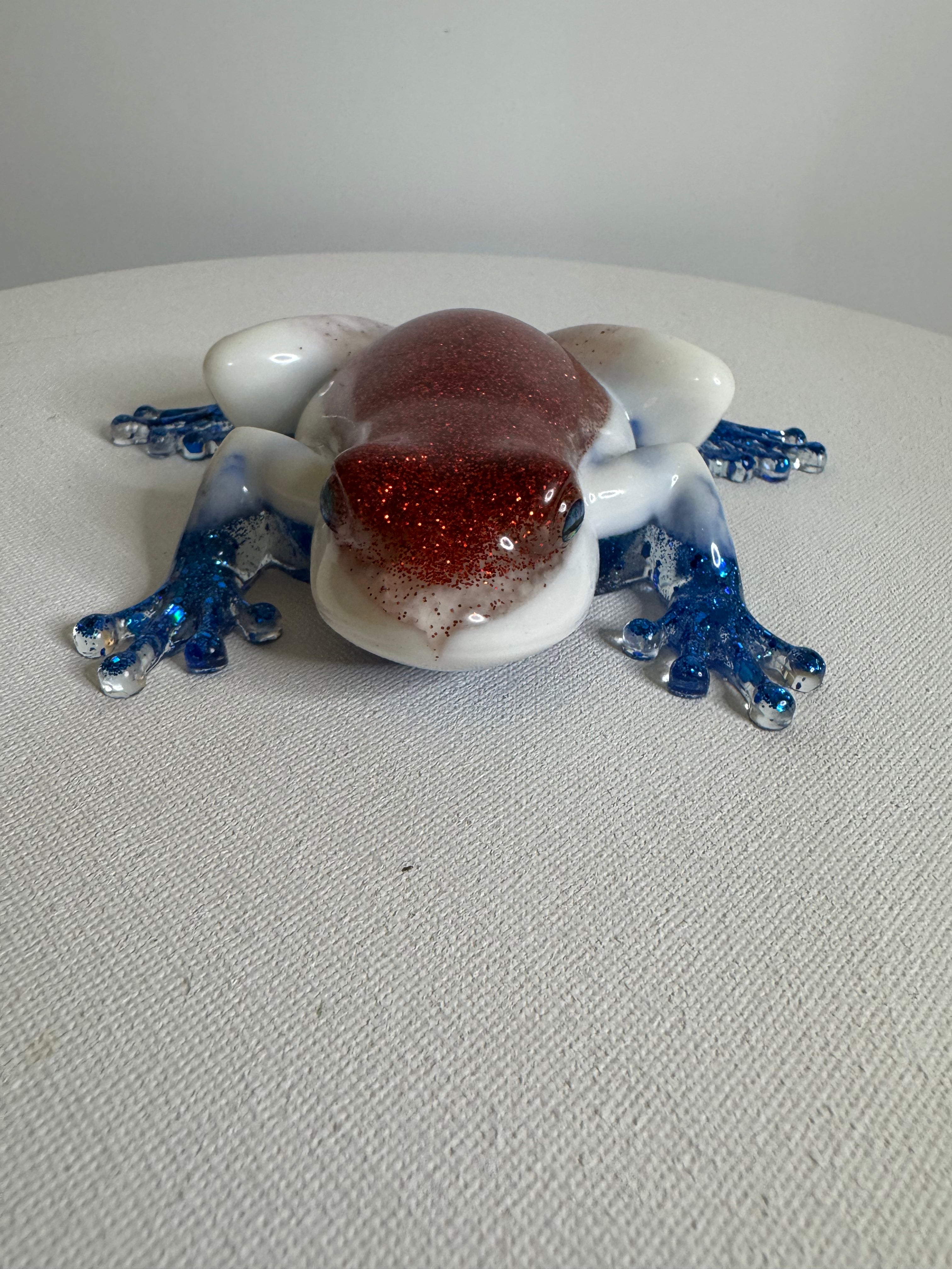 Red, White & Blue Freedom - Frog