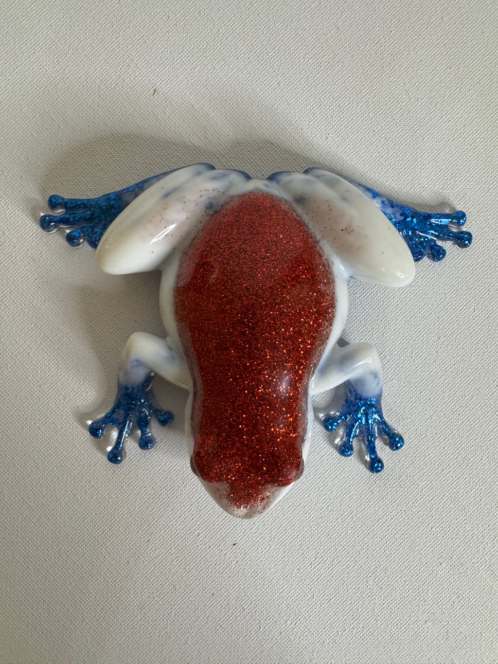 Red, White & Blue Freedom - Frog