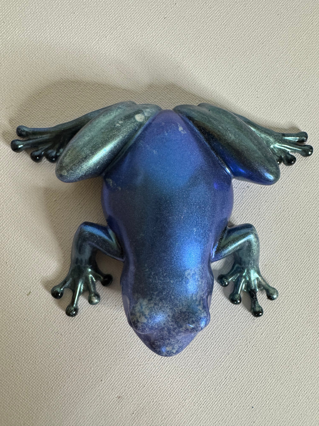 Midnight Amethyst - Frog