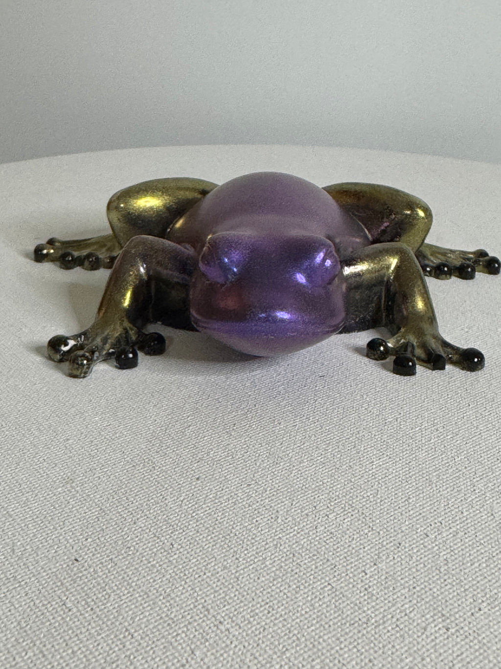 Amethyst & Gold Enchanted - Frog