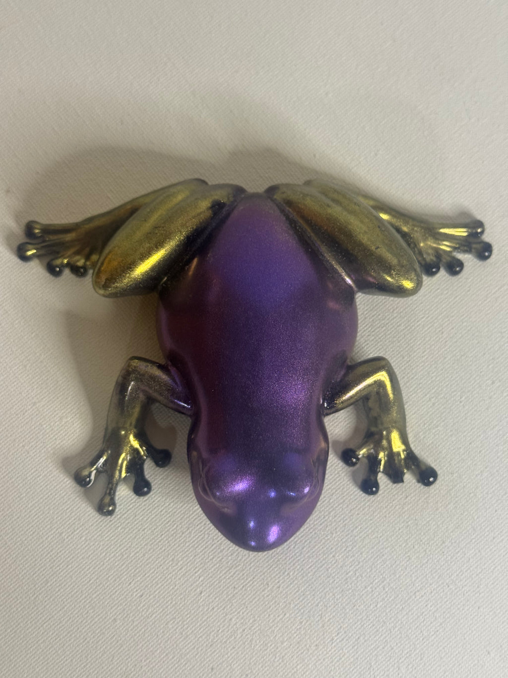 Amethyst & Gold Enchanted - Frog