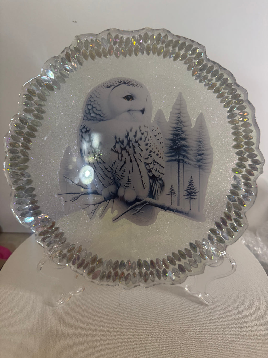 Winter’s Watch - Decorative Plate