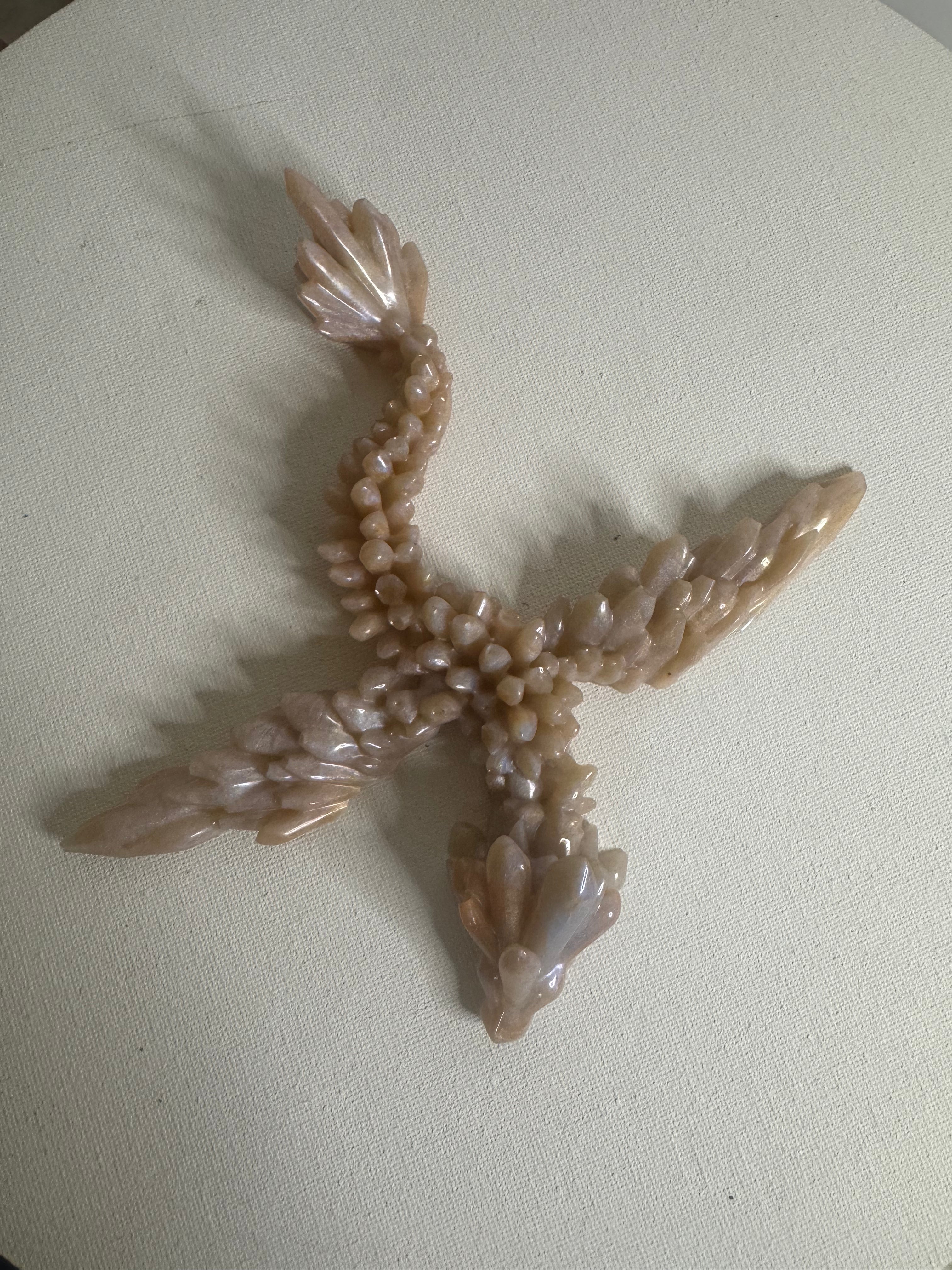 Golden Opal Sky - Dragon