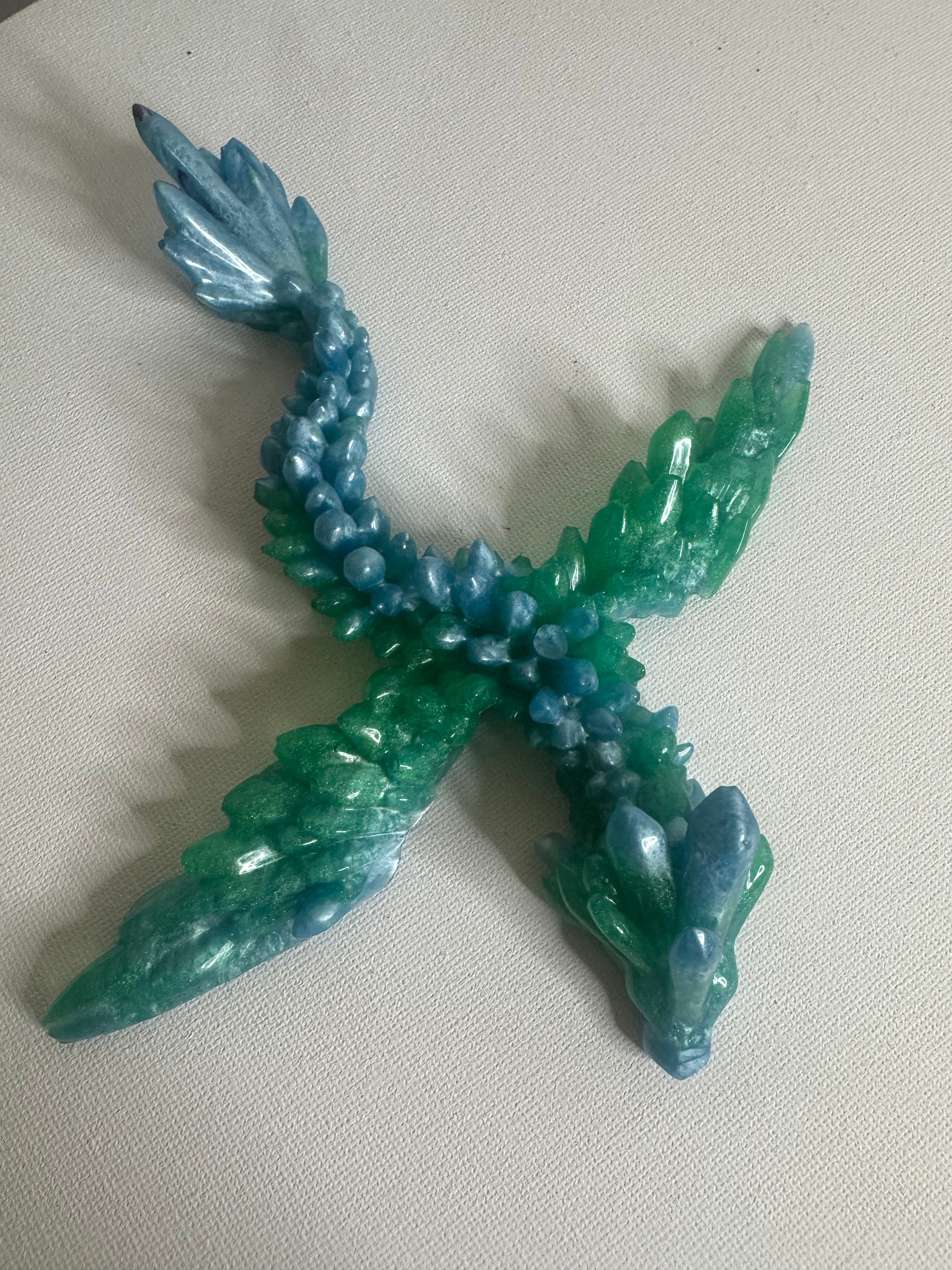 Verdant Tide - Dragon