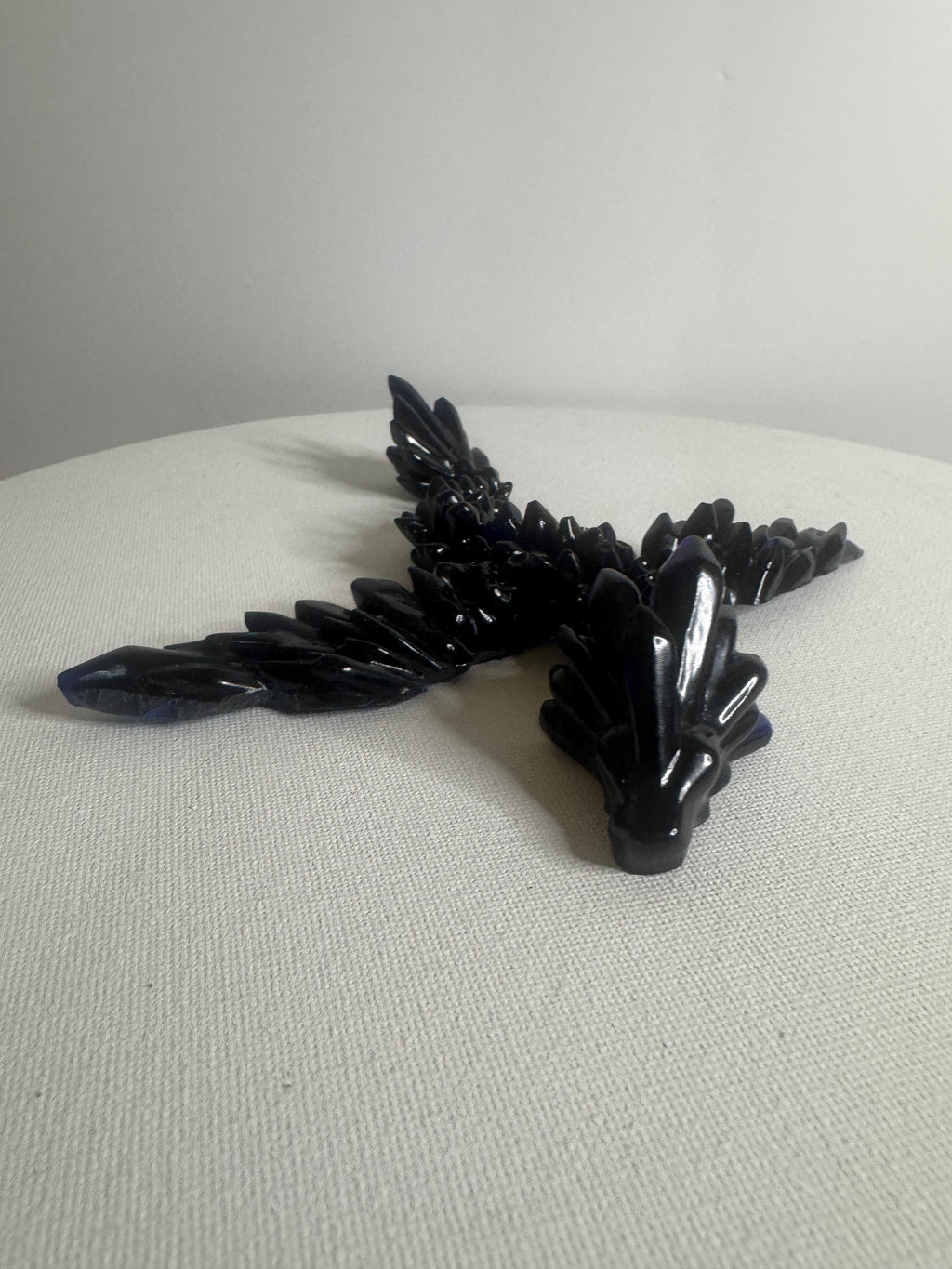 The Obsidian Wyrm - Dragon