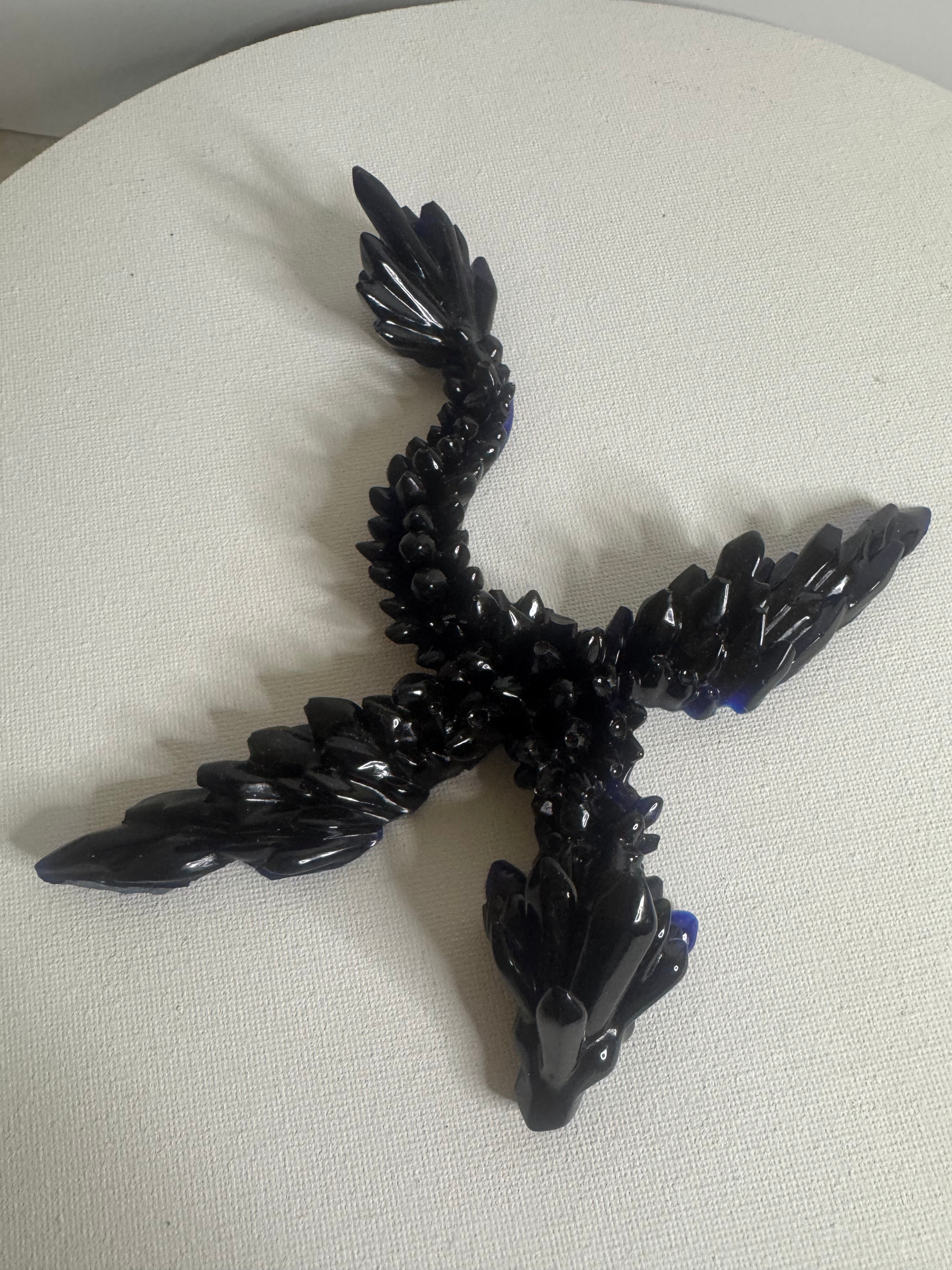 The Obsidian Wyrm - Dragon