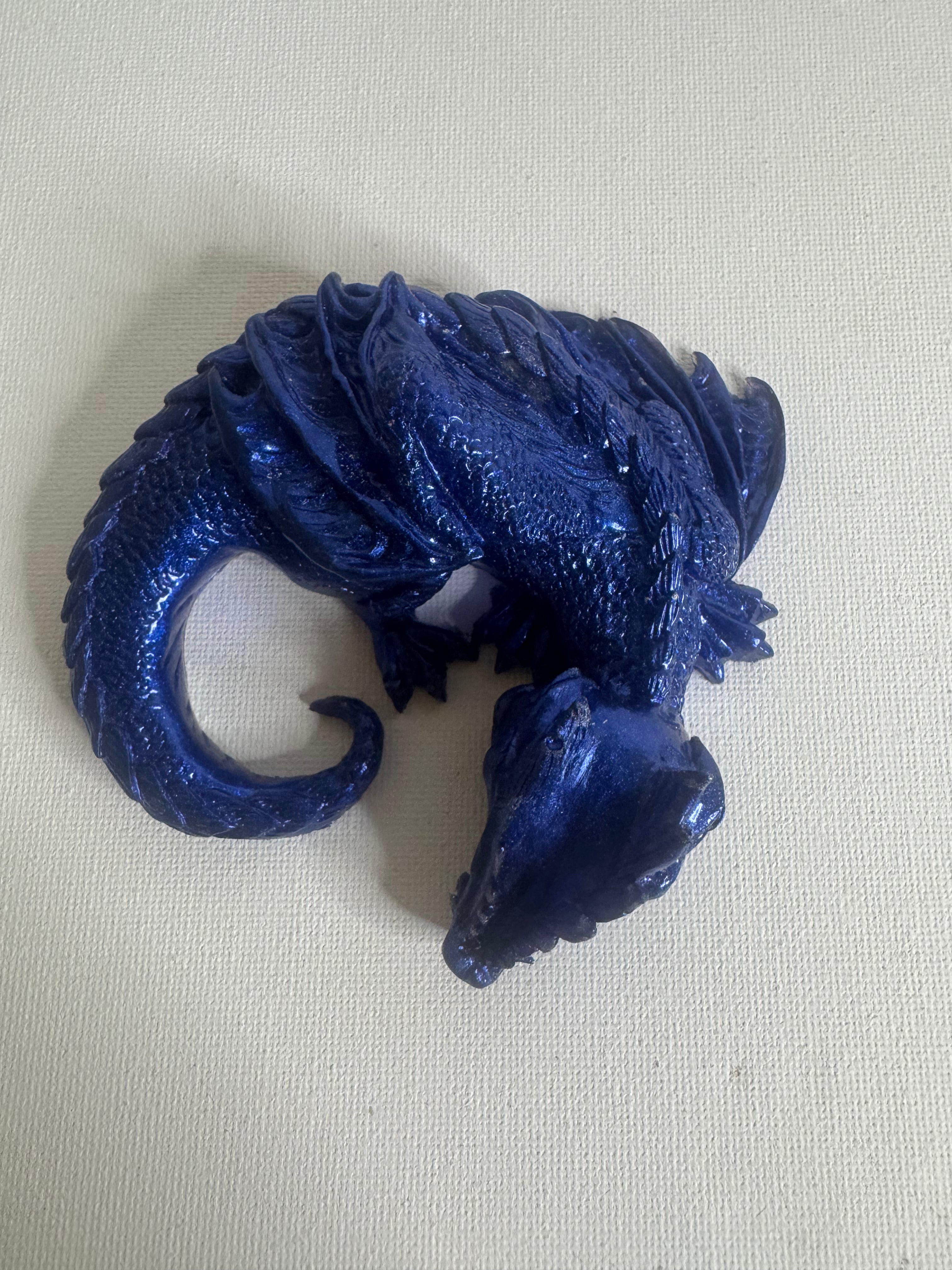 Midnight Sapphire - Dragon