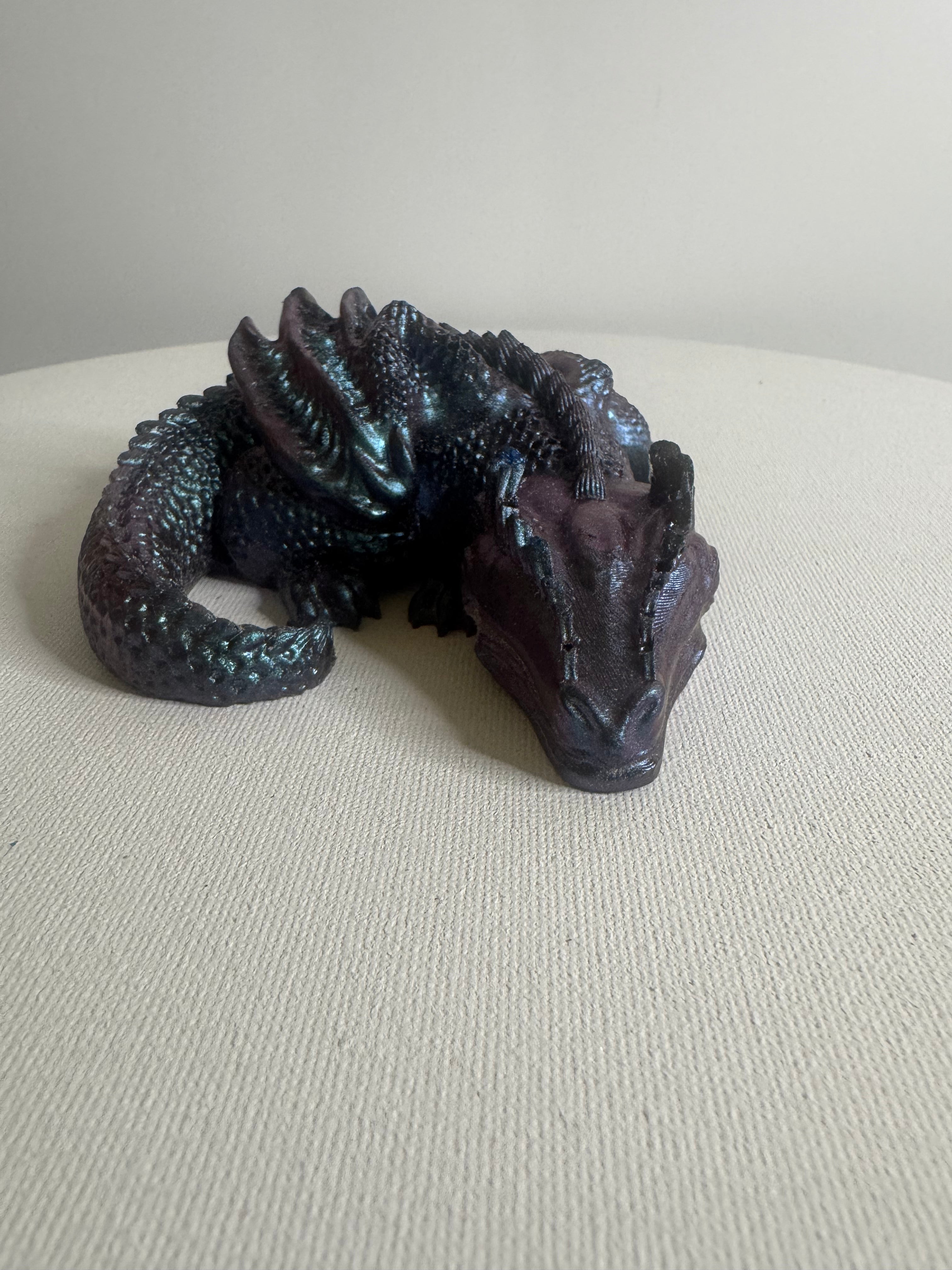 Obsidian Dusk - Dragon