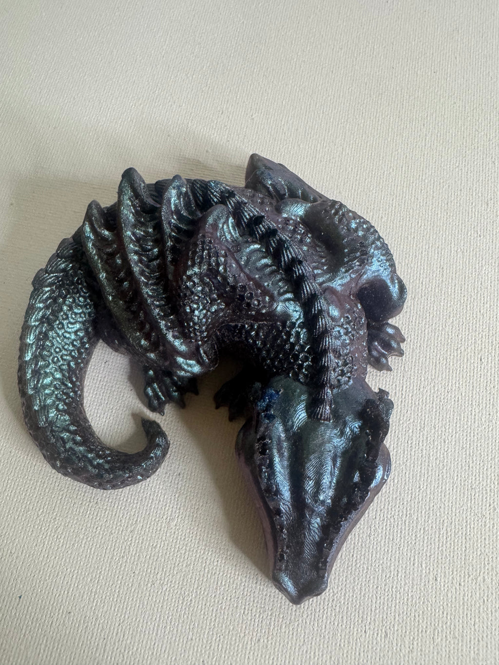 Obsidian Dusk - Dragon