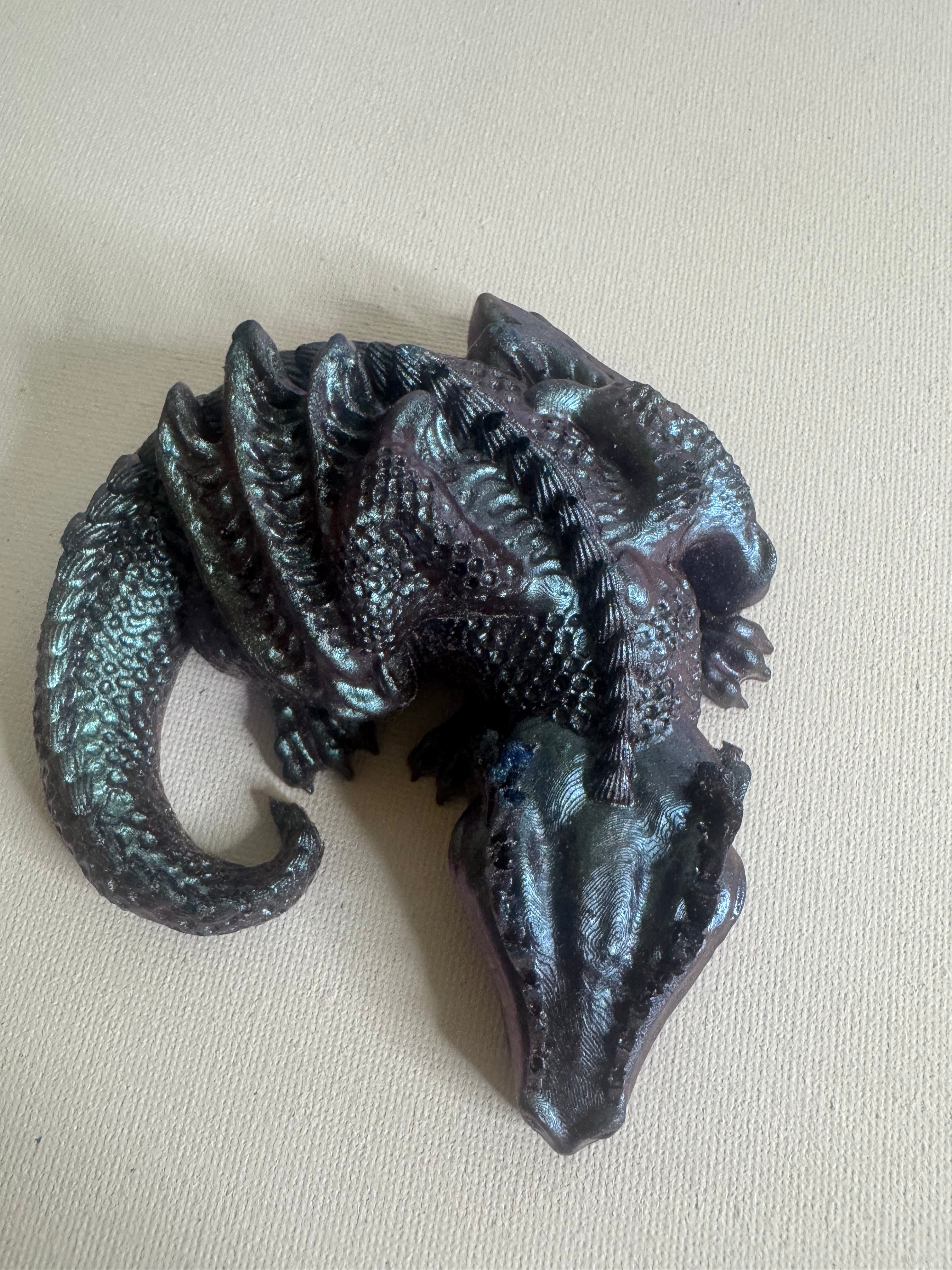 Obsidian Dusk - Dragon