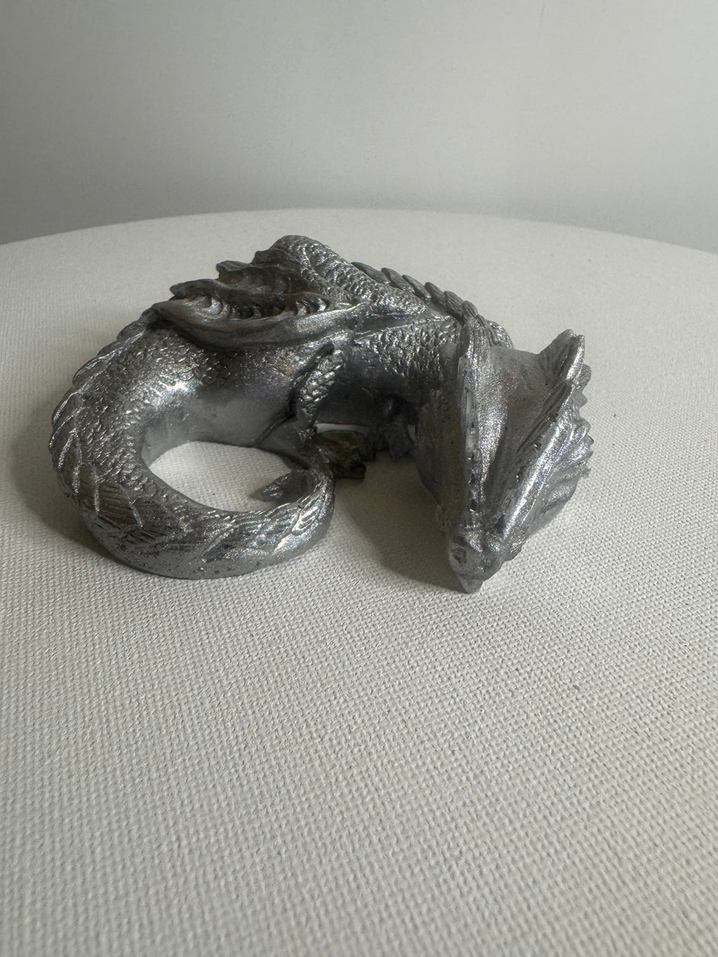 The Silver Wyrm - Dragon