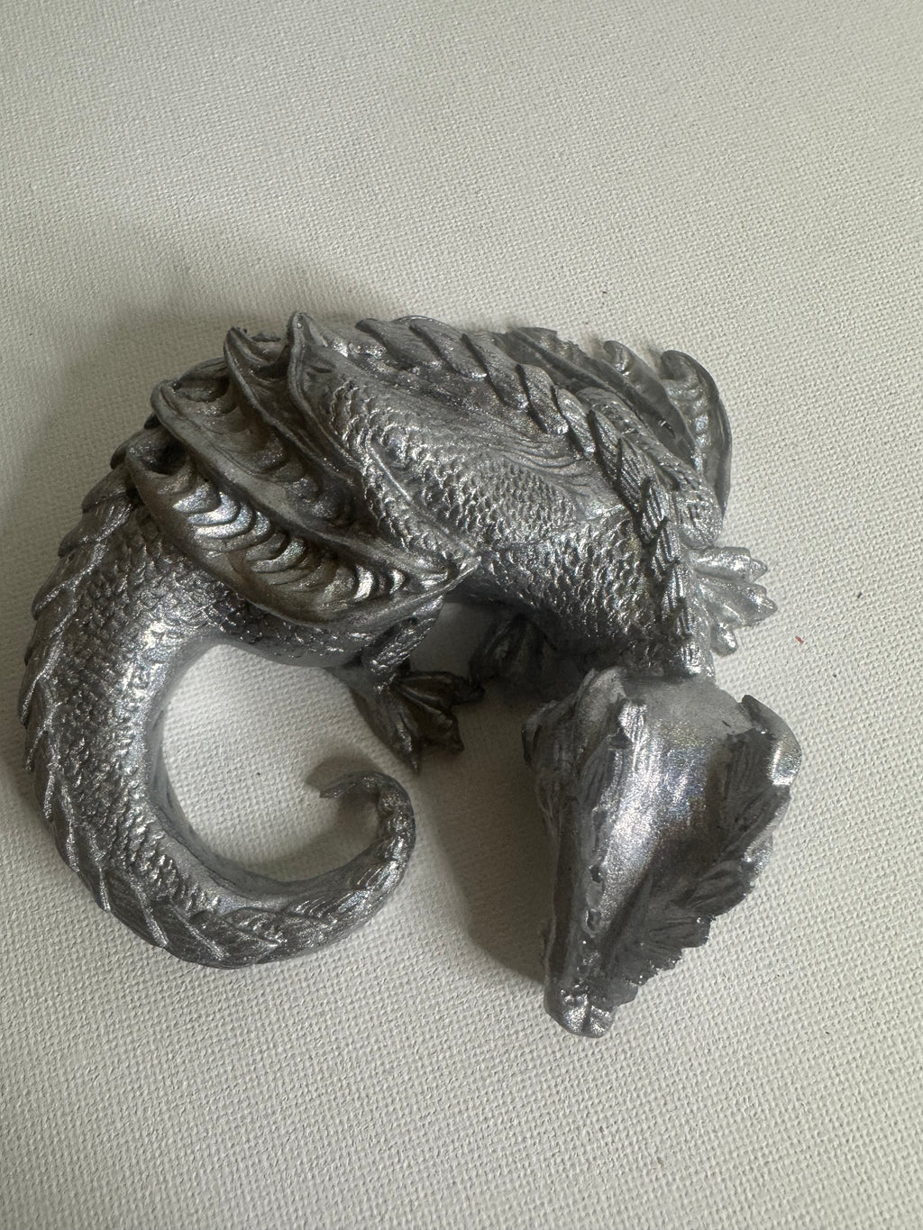 The Silver Wyrm - Dragon