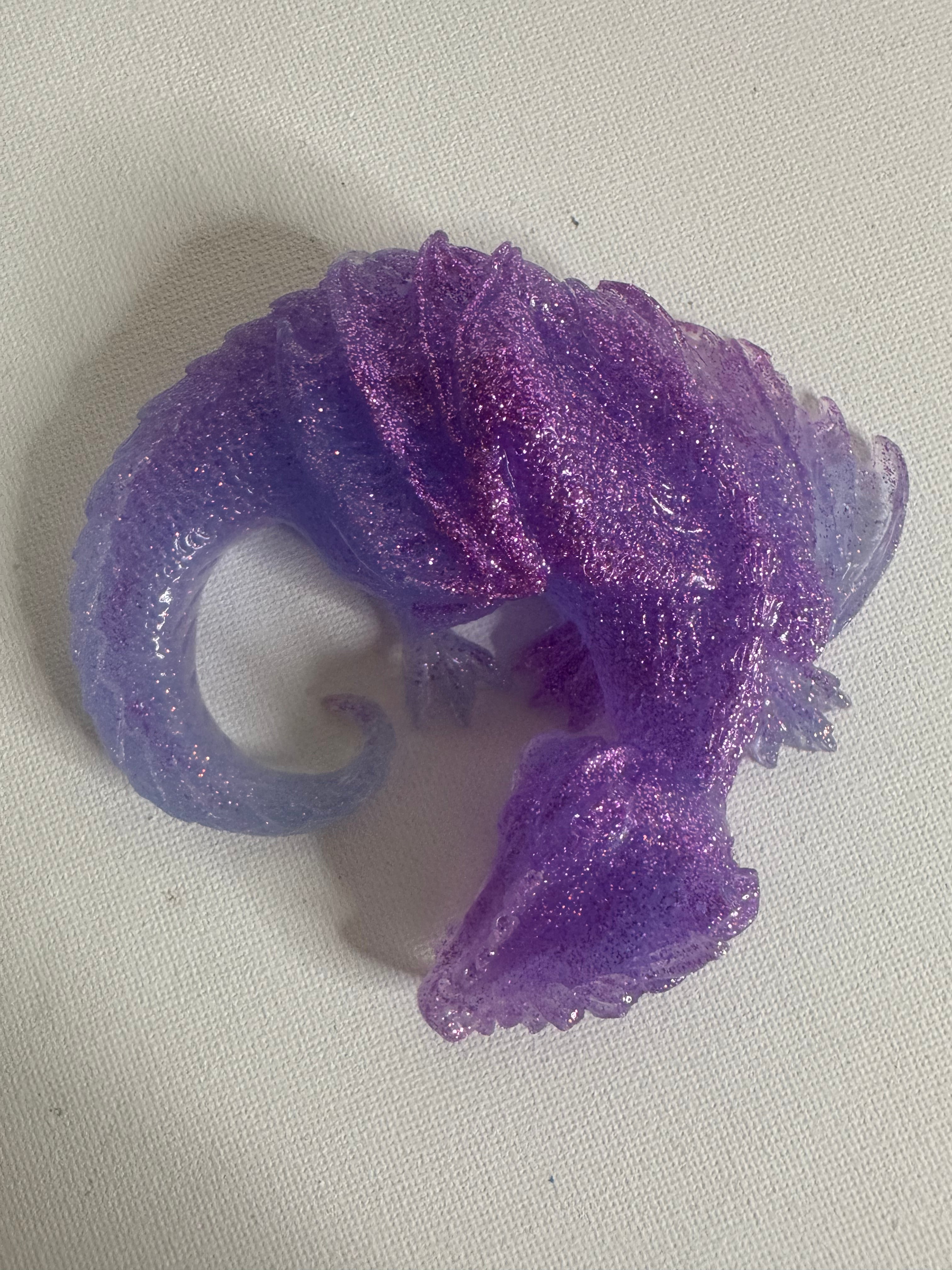 Amethyst Nightfall - Dragon