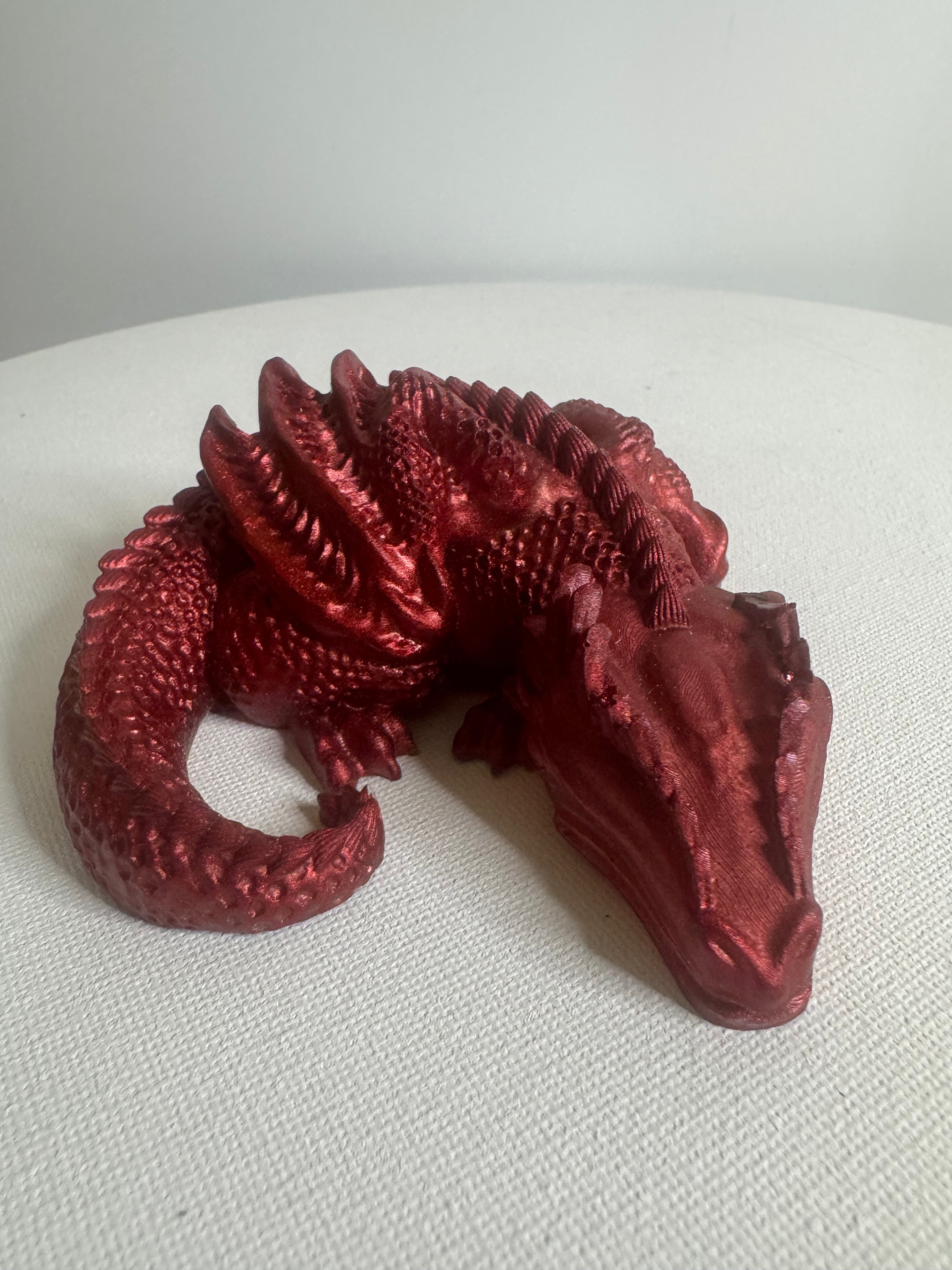Crimson Wyrm - Dragon