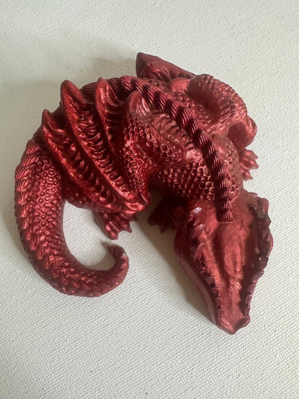 Crimson Wyrm - Dragon