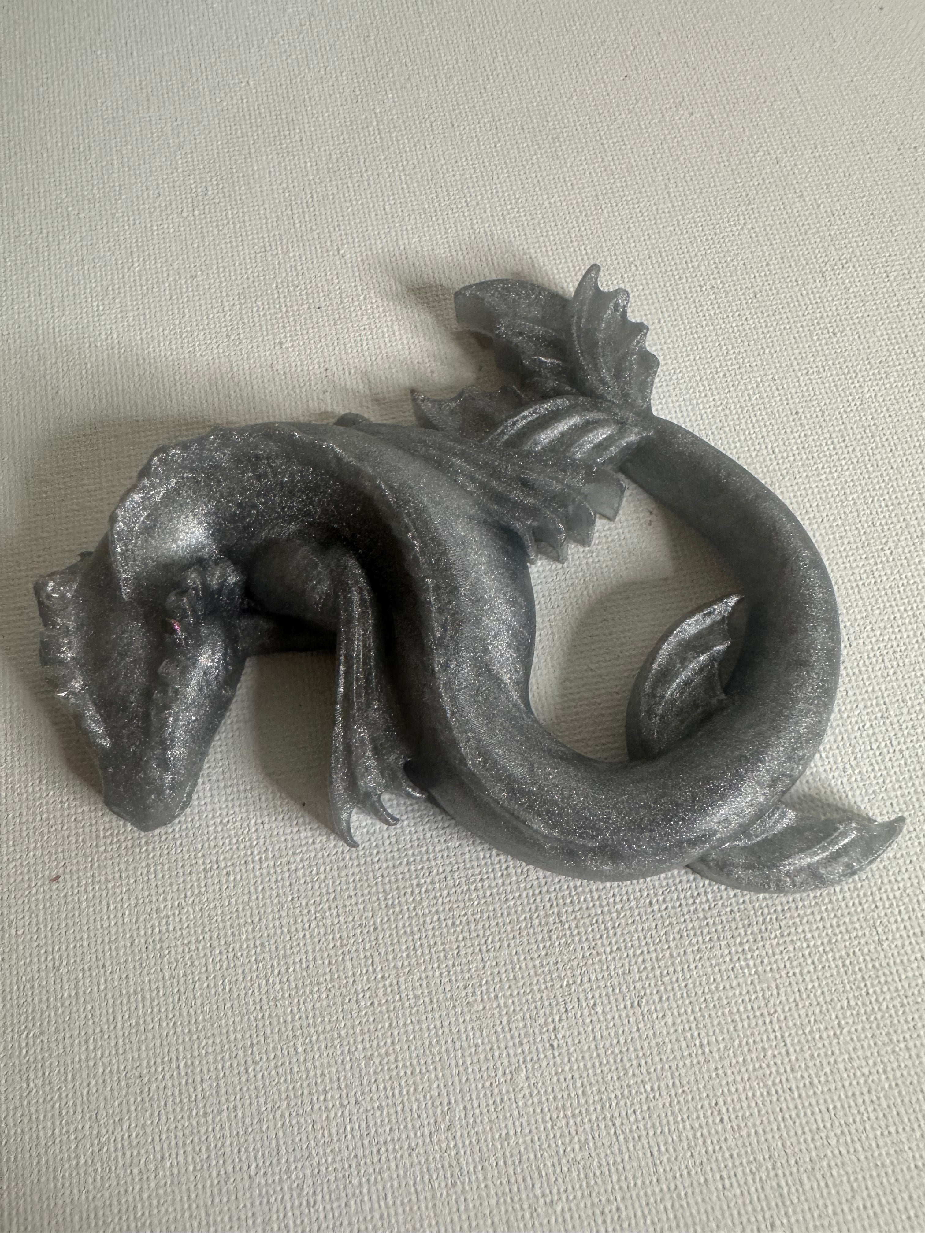 Ironshadow Wyrm - Dragon