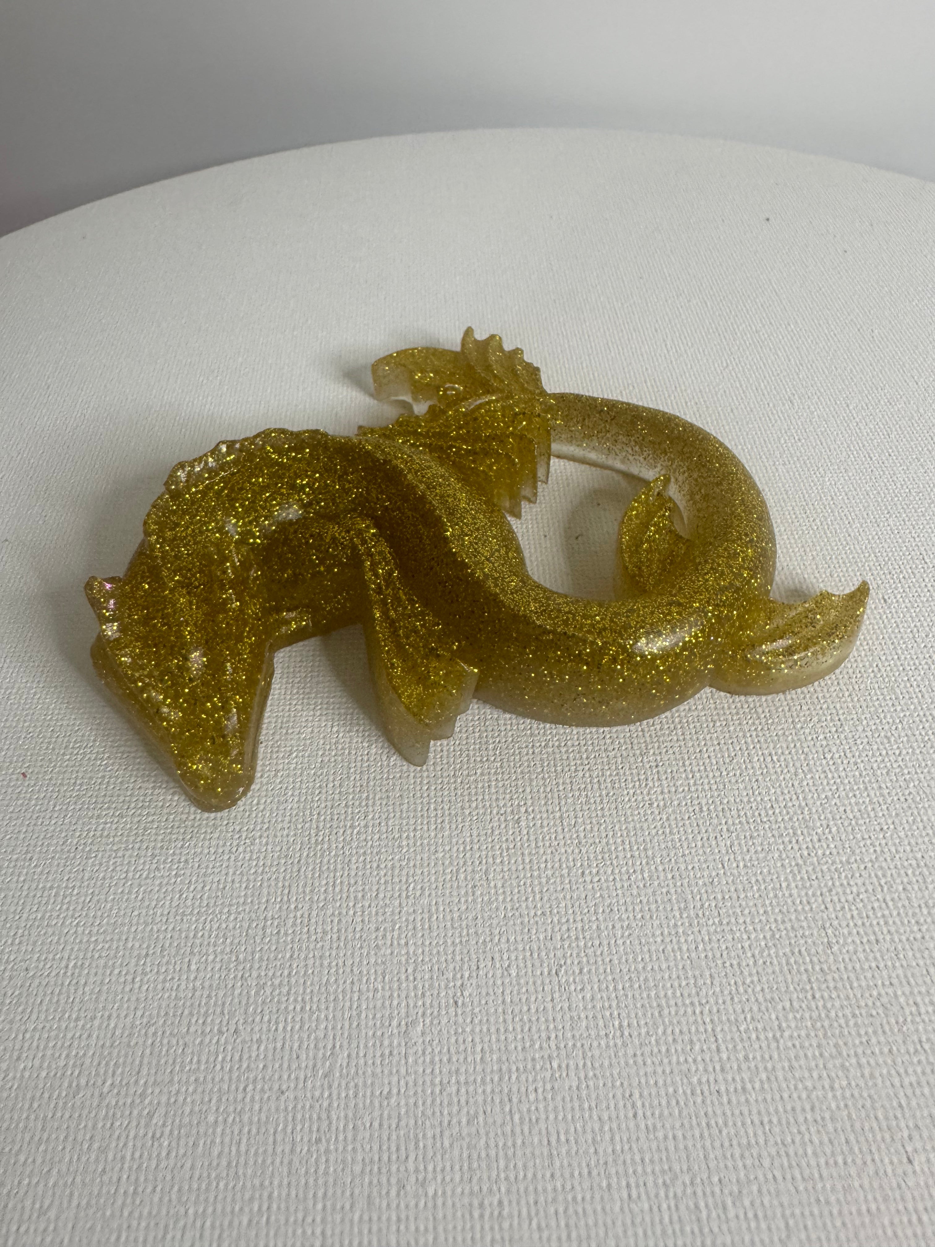 Golden Coil - Dragon
