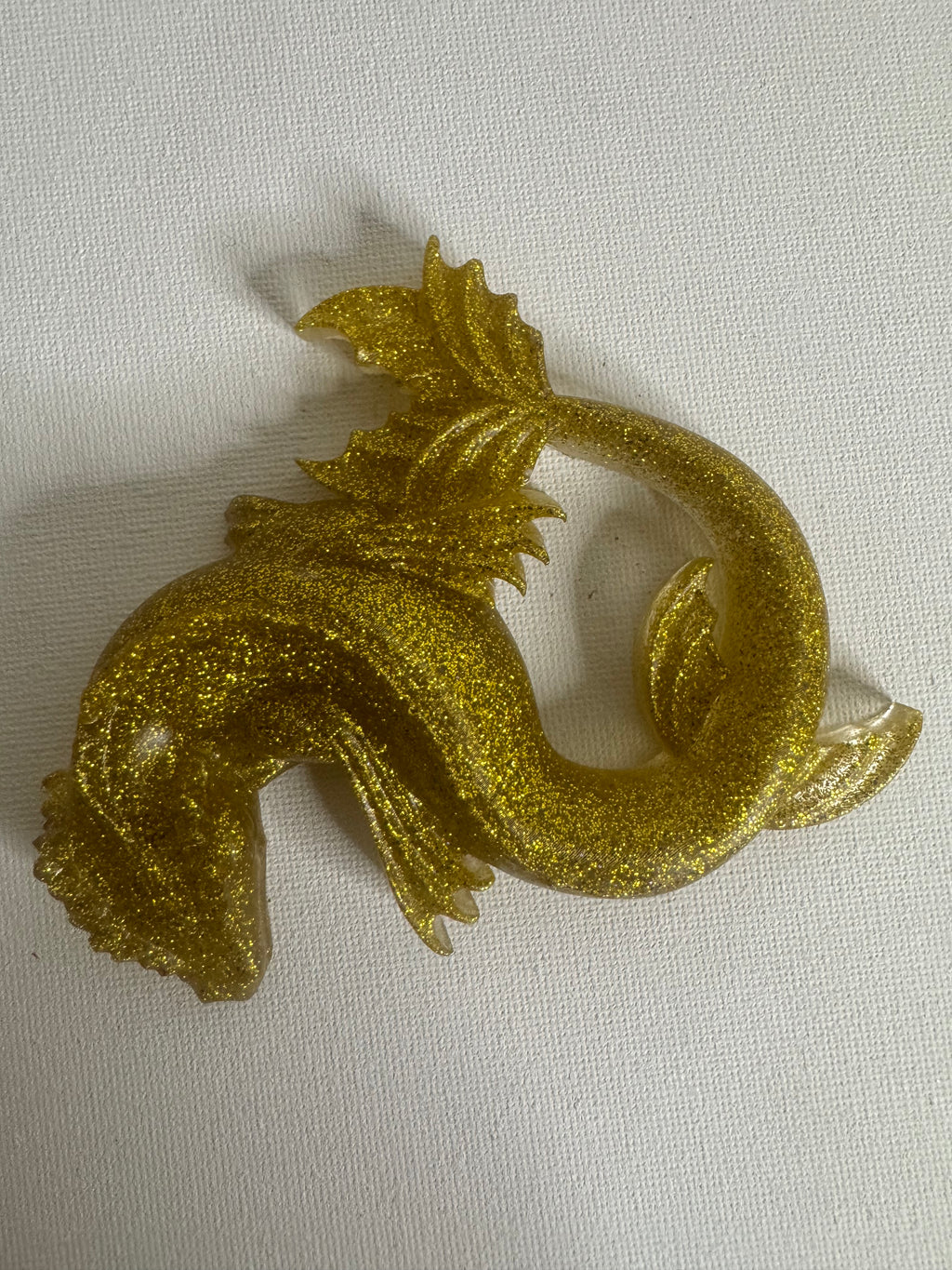 Golden Coil - Dragon