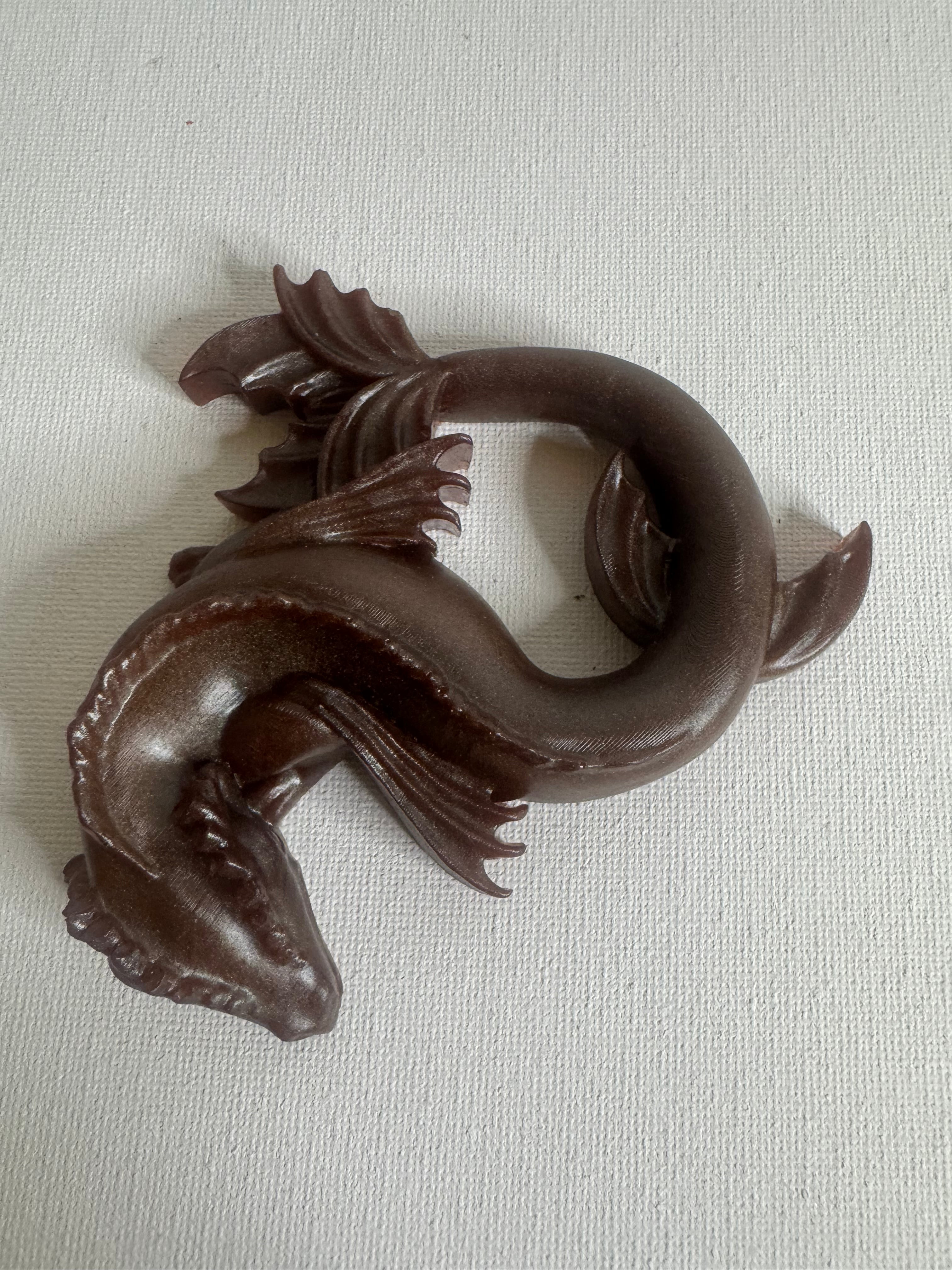 Duskmire, the Shadow Serpent - Dragon