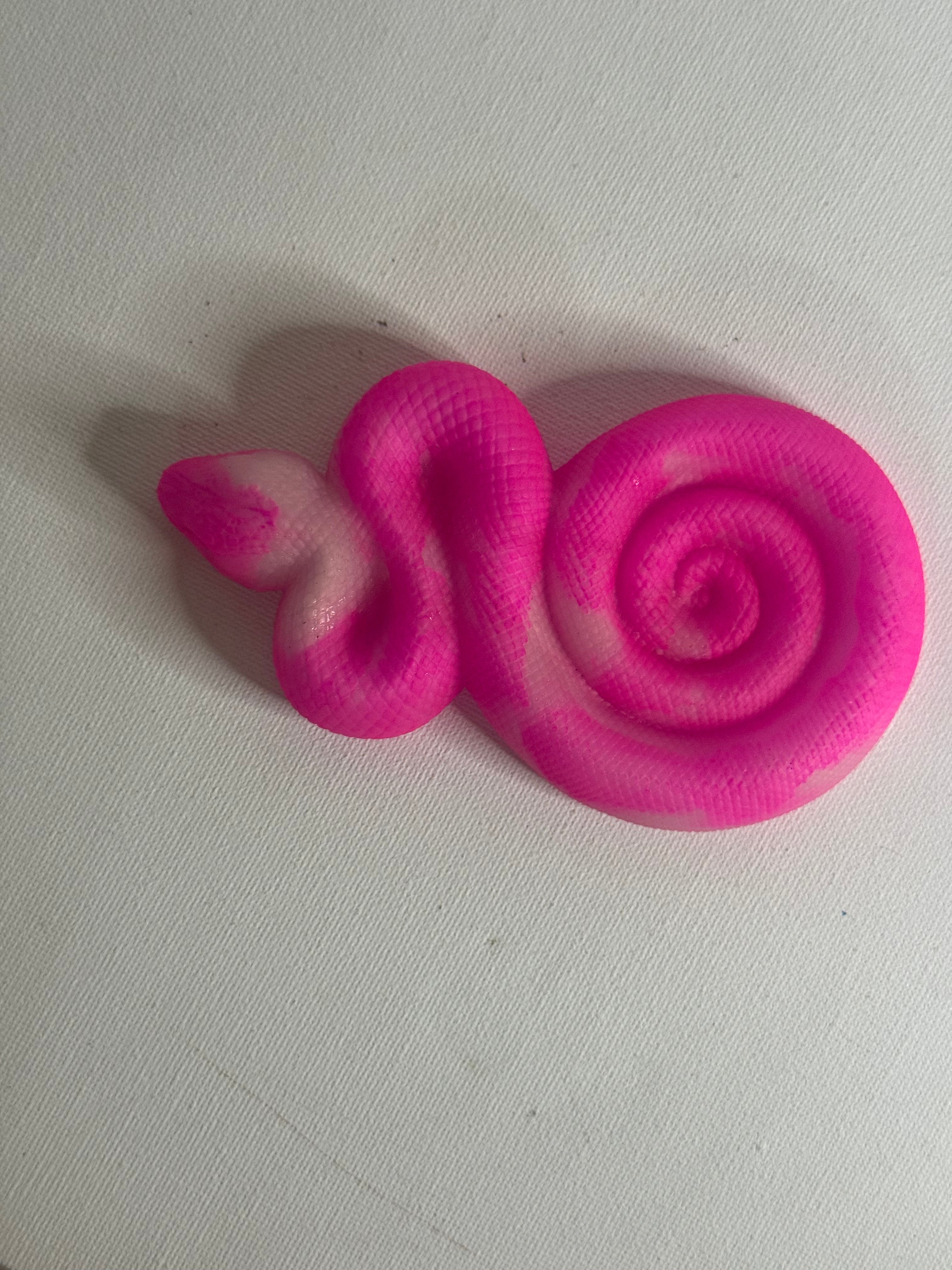 The Pink Enchantress - Snake