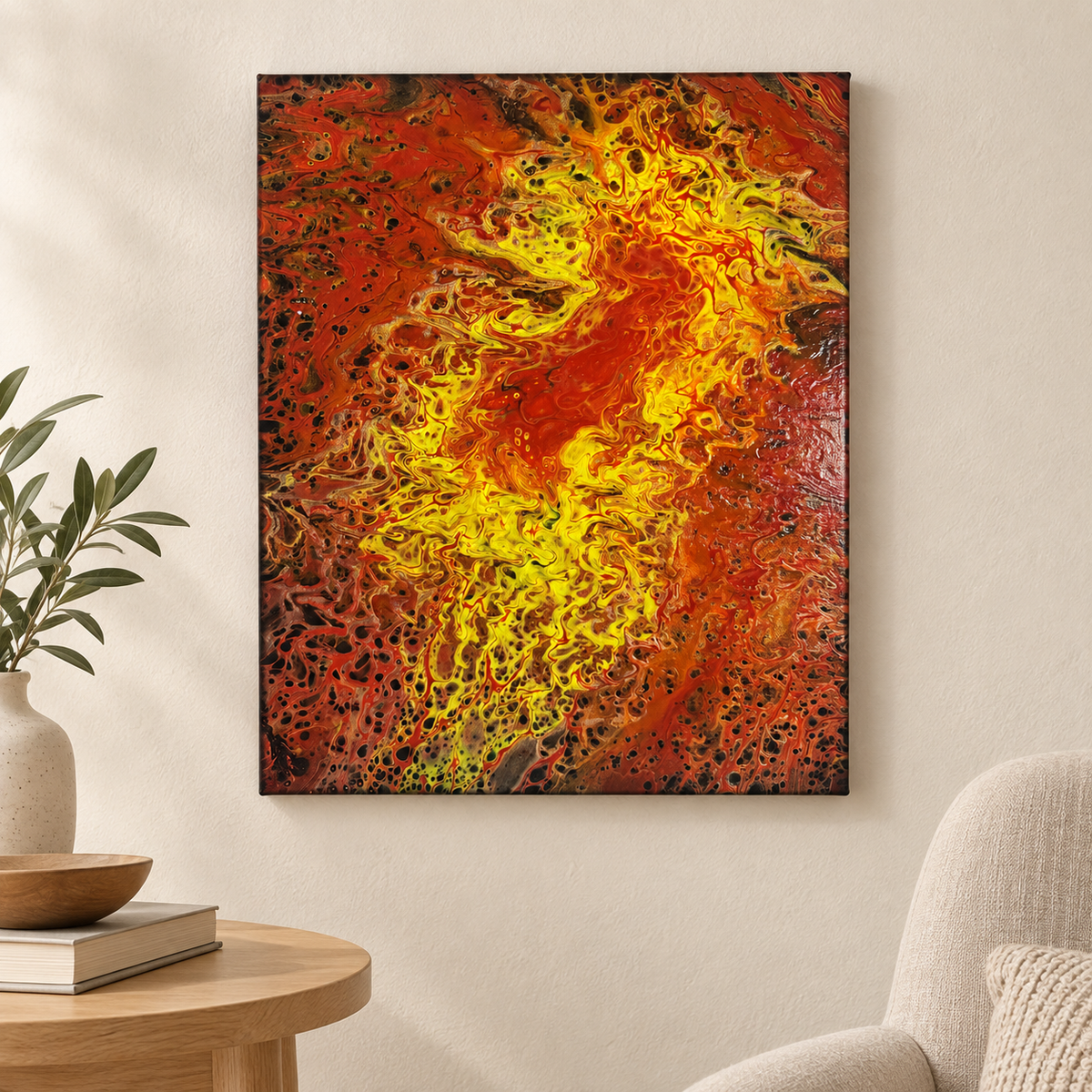 Inferno Flame