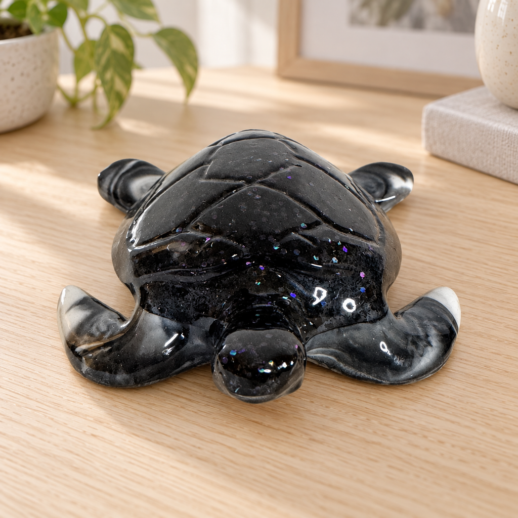 Midnight Prism - Turtle displayed in a home setting — lifestyle mockup