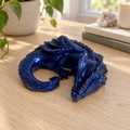 Midnight Sapphire - Dragon displayed in a home setting — lifestyle mockup