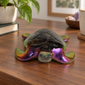 Mystic Mossfire - Turtle displayed in a home setting — lifestyle mockup
