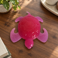 Raspberry Tide - Turtle displayed in a home setting — lifestyle mockup