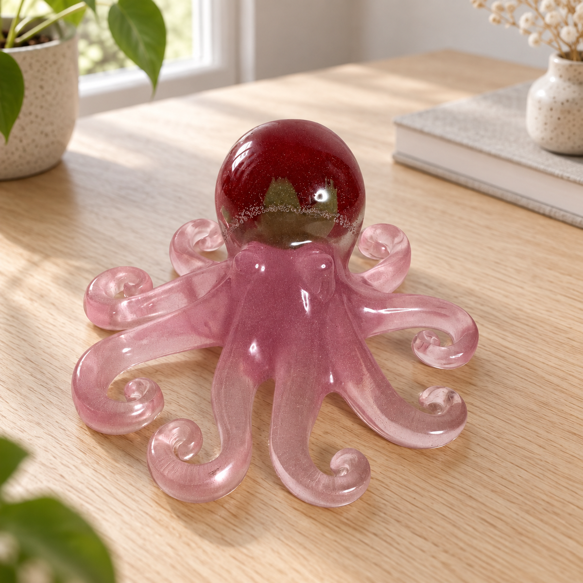 Ruby Rose - Octopus displayed in a home setting — lifestyle mockup