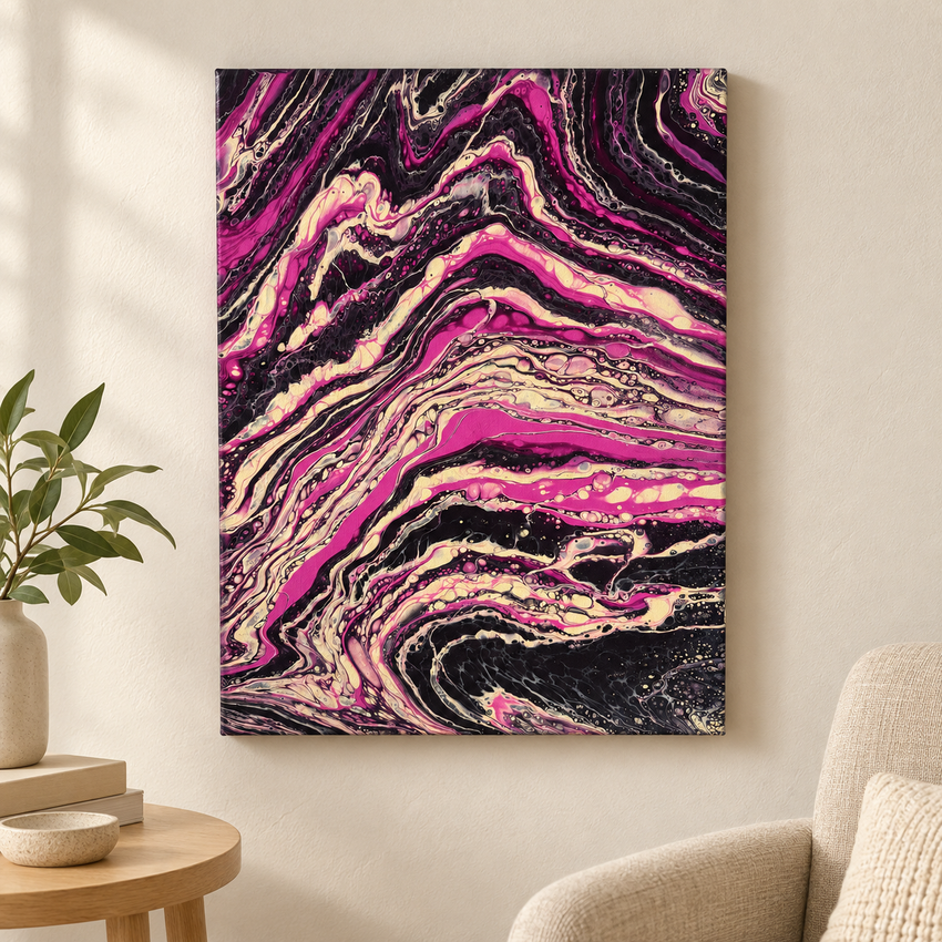 Pink Eclipse