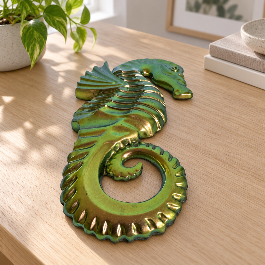 Verdant Tide - Seahorse