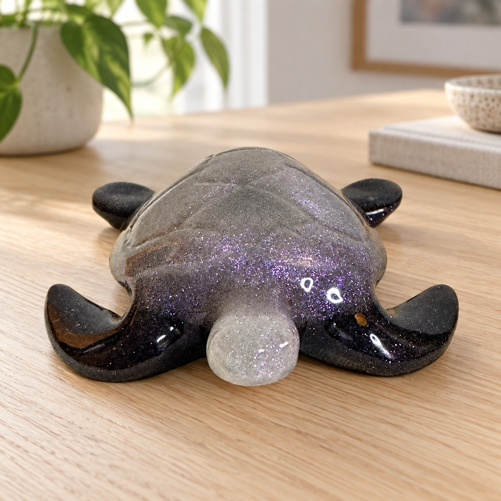 Violet Shadow - Turtle displayed in a home setting — lifestyle mockup